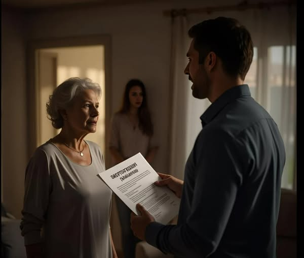 Zniszczę akt darowizny! Wtedy połowa mieszkania będzie moja!