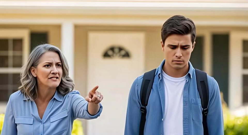 Moja matka wyrzuciła mnie z domu, aby zrobić miejsce dla nowej rodzin