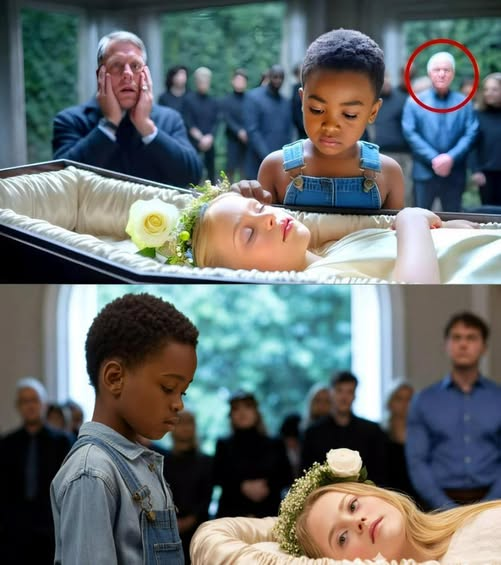 „Twoja córka żyje!” — Bezdomny czarnoskóry chłopiec ujawnia sekret