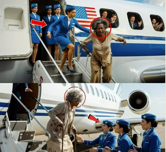 Starszy, czarnoskóry dyrektor generalny nie zmienił ubrania bez powodu