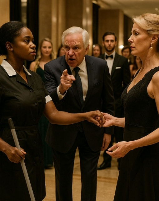 „Jeśli zatańczysz tego walca, wyjdziesz za mąż za mojego syna”.