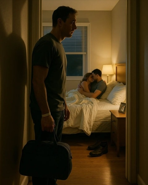 Wypisano mnie ze szpitala cały dzień wcześniej niż się spodziewano.