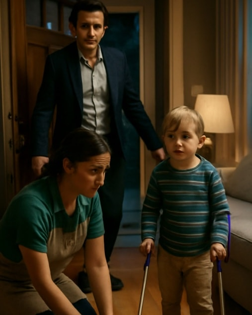 Milioner i fioletowe kule