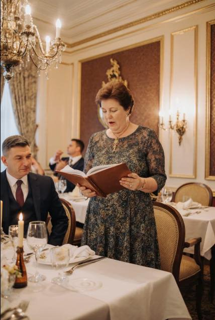 Lidia Siergiejewna zawsze wyróżniała się jasną osobowością