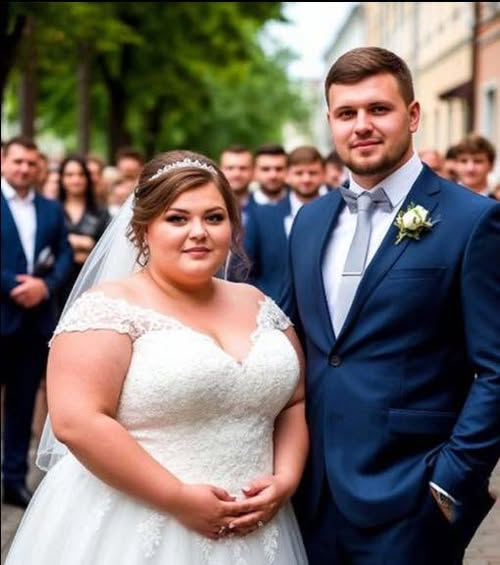 Oligarcha poślubia grubą kobietę