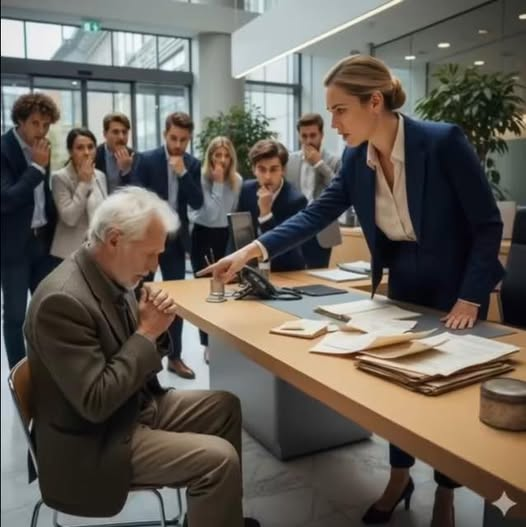 Dyrektor banku upokorzył starszego mężczyznę