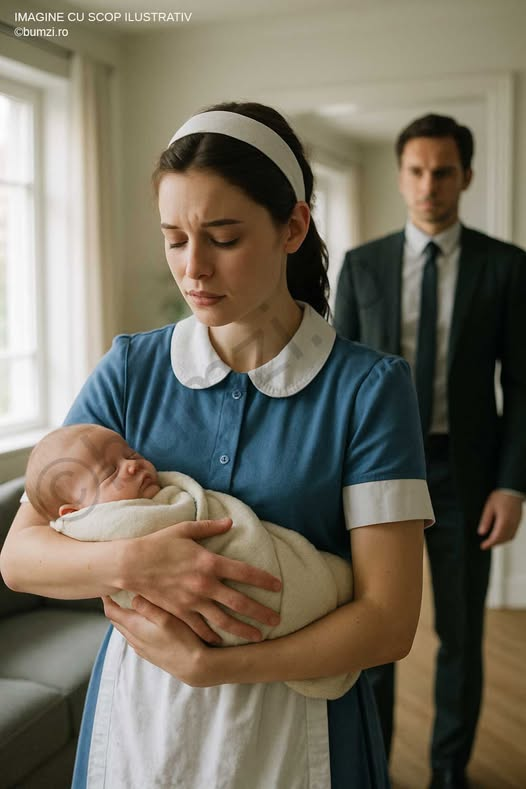 Milioner zastał gospodynię karmiącą piersią jego dziecko i podjął