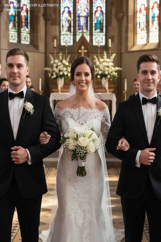 Moi rodzice poprosili moją siostrę, aby na moim ślubie jako pierwsza