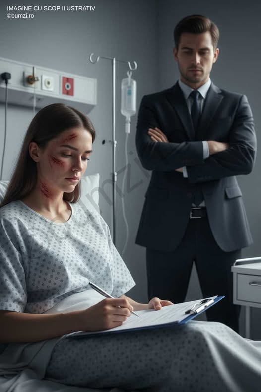 Mąż zmusił żonę do podpisania dokumentów rozwodowych na szpitalnym