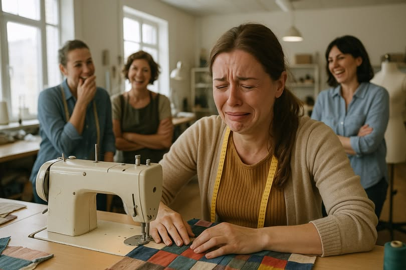 Kiedy Anna pociągnęła za sznur… świat zadrżał w milczeniu