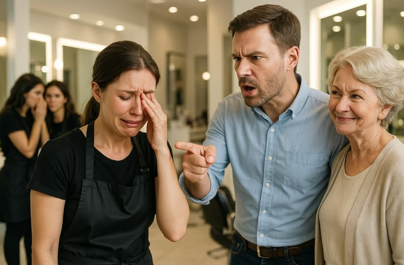 Za każdym razem, gdy Martin wchodził do salonu