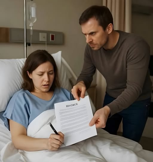 Wymuszone rozwody w szpitalnym łóżku: historia Harley i Marka