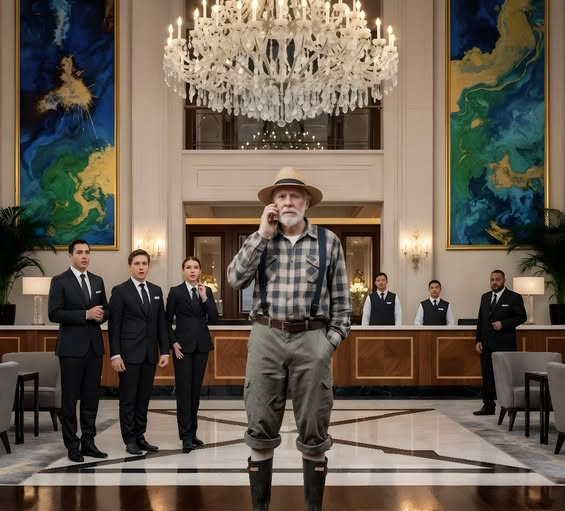 Prawdziwa historia rolnika w luksusowym hotelu