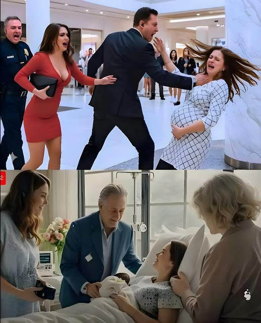 Burzliwy Incydent w Centrum Handlowym