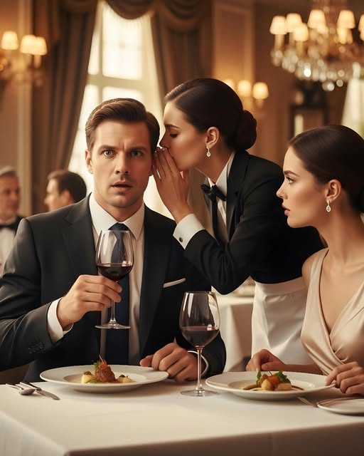 Szept kelnerki i tajemniczy plan