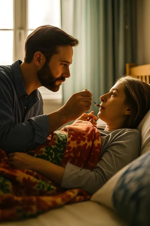 Po pięciu latach opieki nad sparaliżowaną żoną