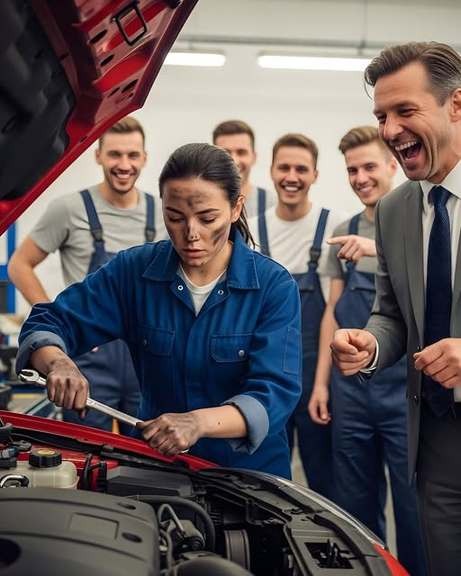 Nigdy nie naprawisz tego – Wyśmiali ją