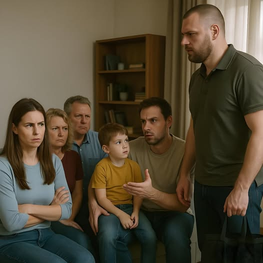 Jak nieproszona rodzina zaatakowała młode