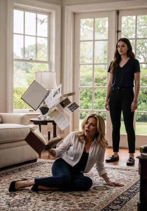 Po śmierci mamy tata poślubił Cassandrę.