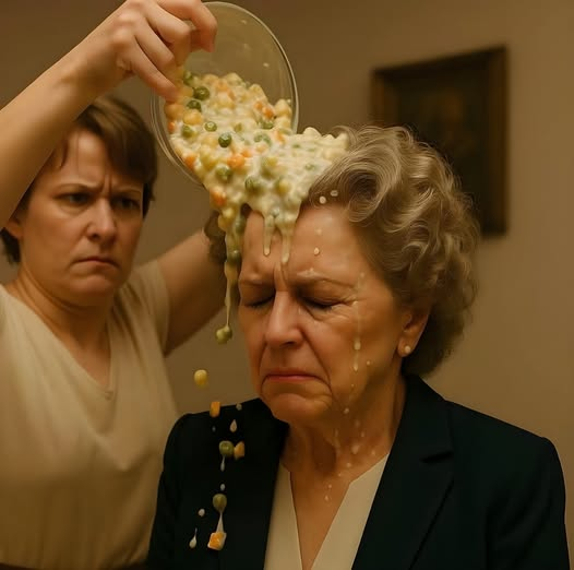 Rodzinny obiad pełen napięć i przemian