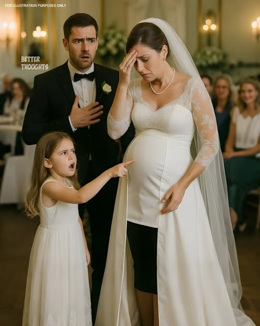 « Elle ment à propos du bébé ! »