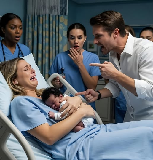 Mężczyzna porzuca żonę przez wygląd dziecka