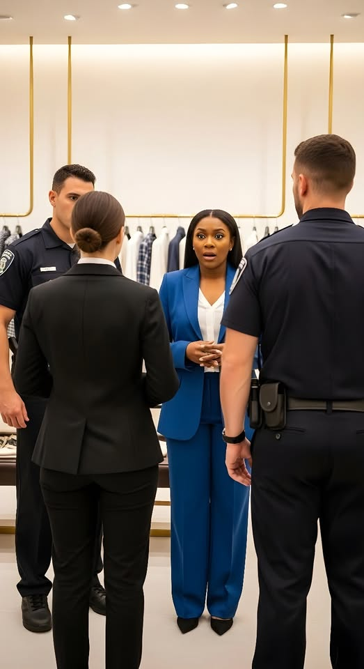 Ekskluzywny sklep wyrzuca czarnoskórą kobietę