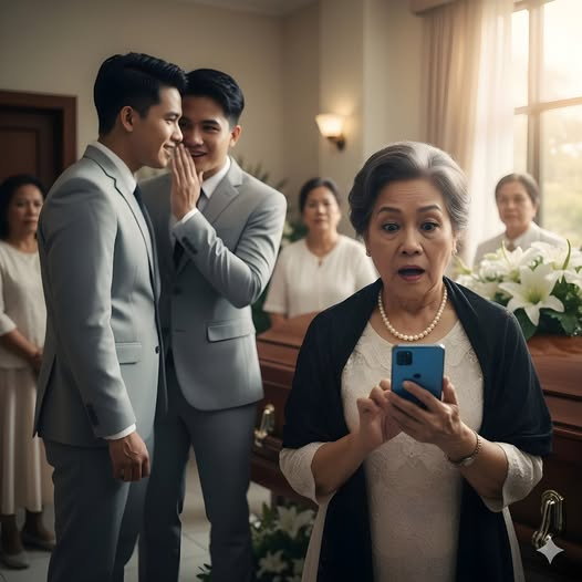 Smętny Finał: Ukryte Tajemnice Moich Synów po Pogrzebie Męża