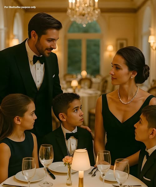 Milioner niespodziewanie spotyka byłą żonę z trojaczkami w restauracji