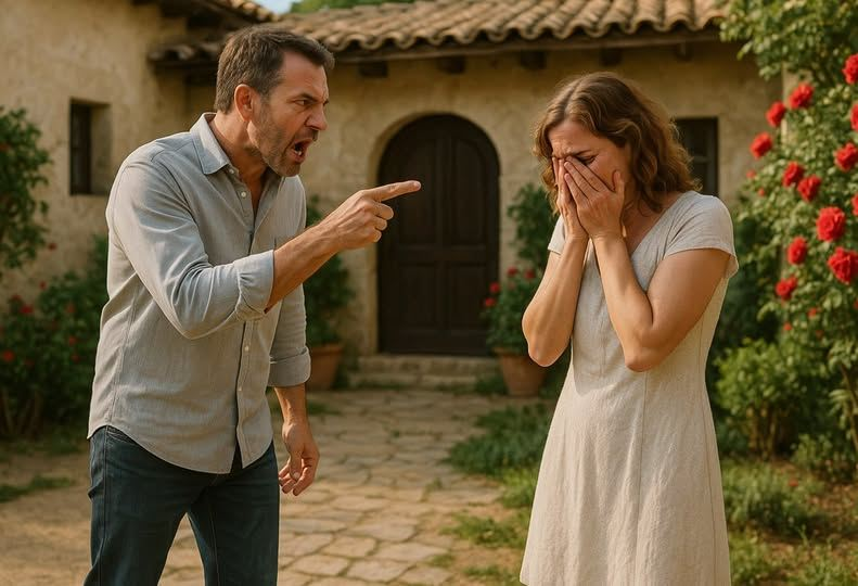 Robert gwałtownie wcisnął hamulec…