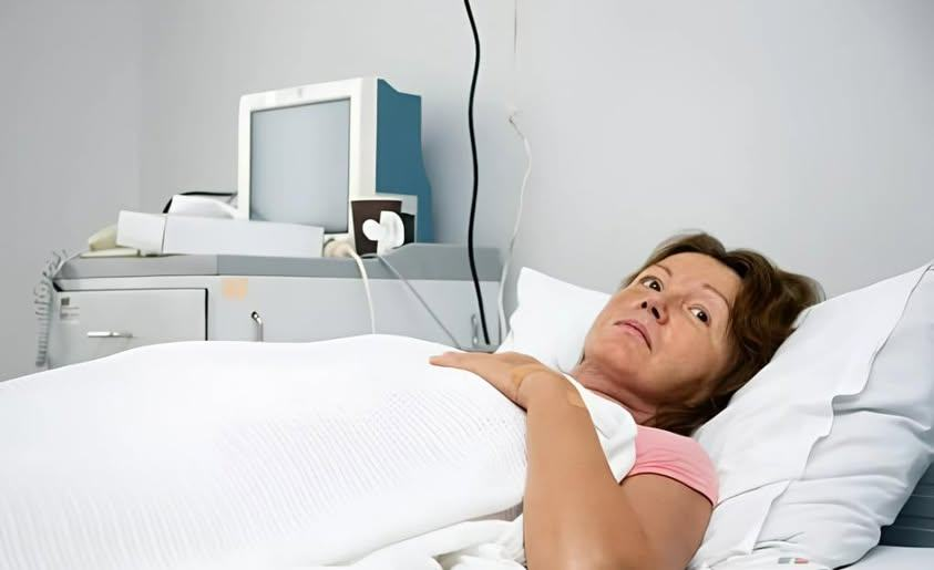 Zostałem przewieziony do szpitala w stanie krytycznym.