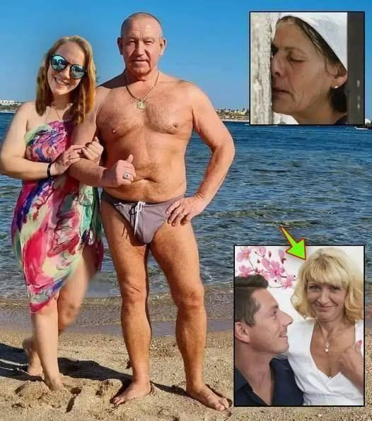 Mężczyzna wygnał swoją nudną żonę i syna do odległej wioski.