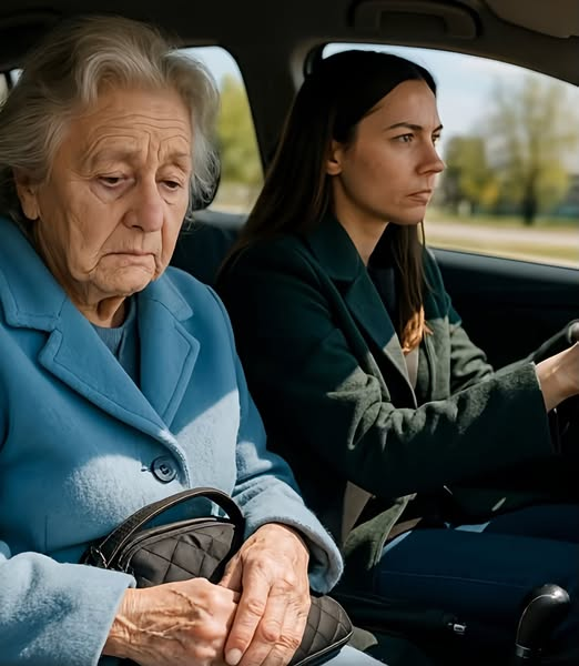 Myślałam, że moja adoptowana córka zabiera mnie do domu opieki