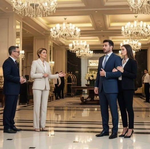 On przeprowadził swoją kochankę do 5-gwiazdkowego hotelu