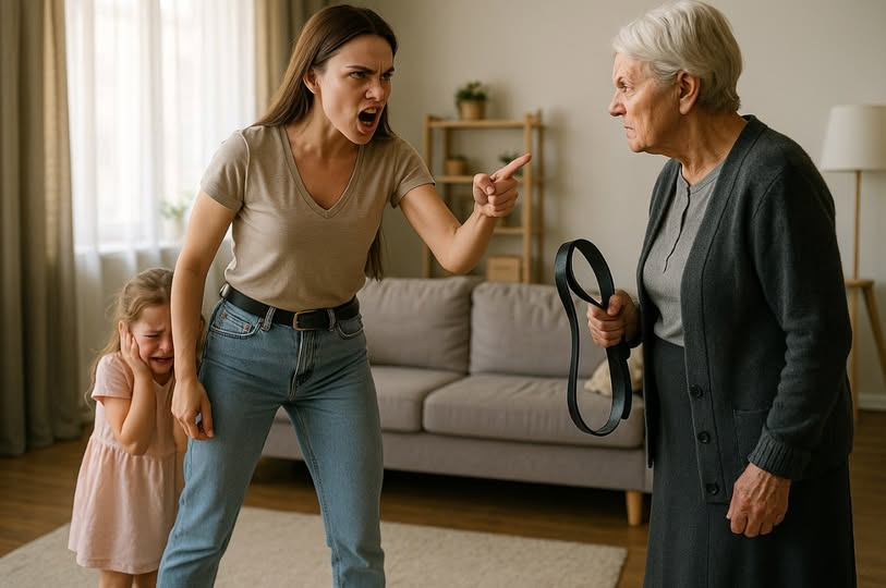 Anna cała drżała.