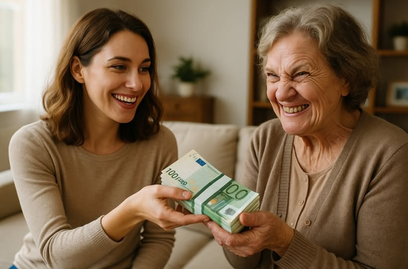 Lena uśmiechnęła się ledwie zauważalnie — chłodnym…