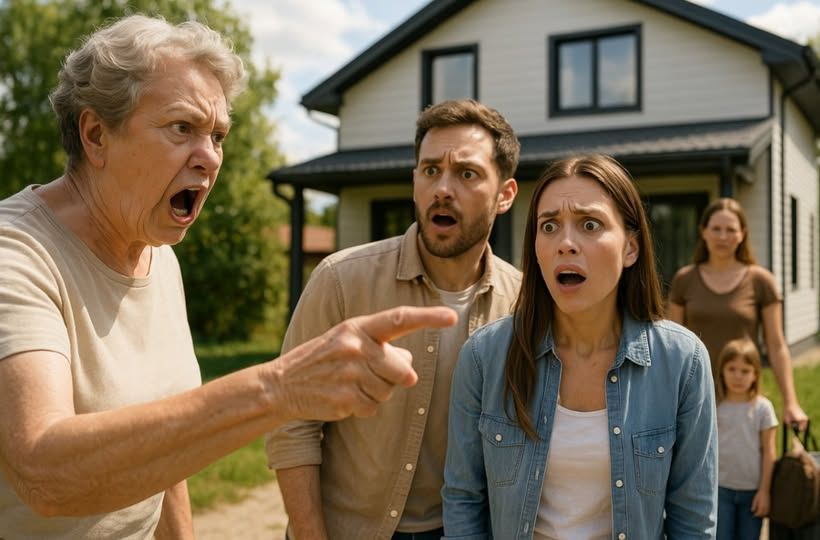 Przyjazd rodziny przemienił ciszę domu w gwar głosów