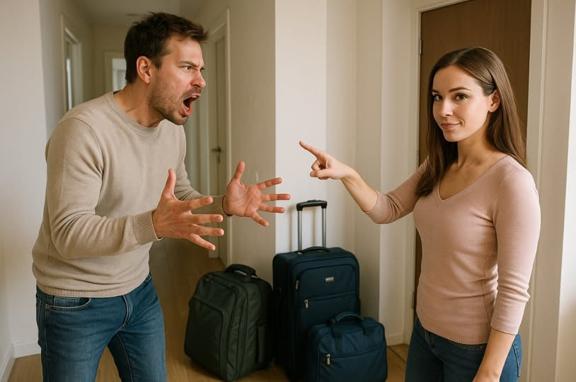 — Serio? Na klatce? Jak dla bezdomnego?…