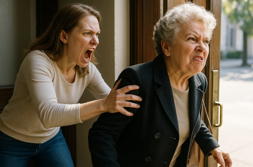 Clara stała jeszcze chwilę