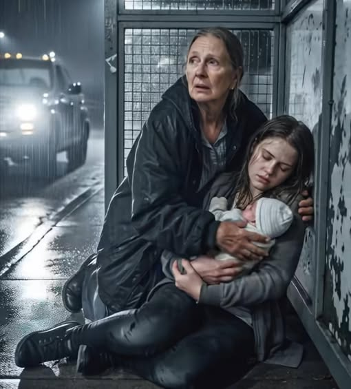 Rozpaczliwy telefon mojej córki przyszedł podczas burzy