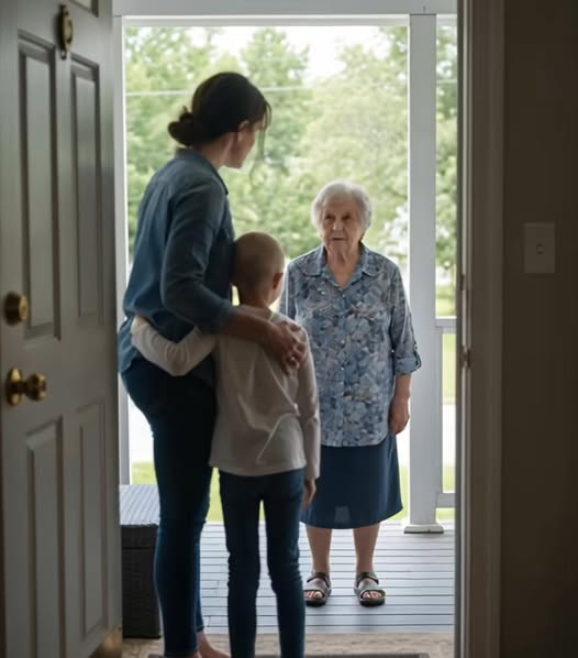 Na spotkaniu rodzinnym zauważyłem, że głowa mojej córki została ogolon