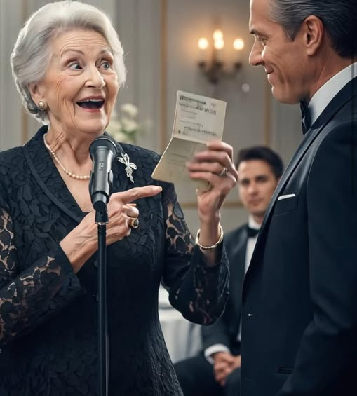 Na ślubie mojej wnuczki rodzina pana młodego wyśmiewała mój prezent