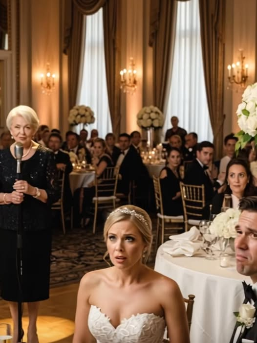 Na ślubie mojego syna panna młoda szepnęła do swoich przyjaciółek po a