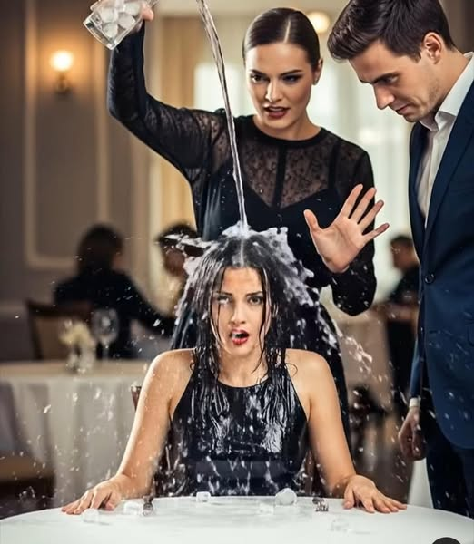 Jedząc cicho, zamarłam, gdy mój były mąż i jego nowa żona weszli