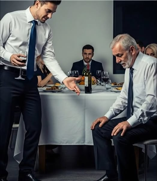 Podczas kolacji mój zięć powalił mój talerz na podłogę i zadrwił