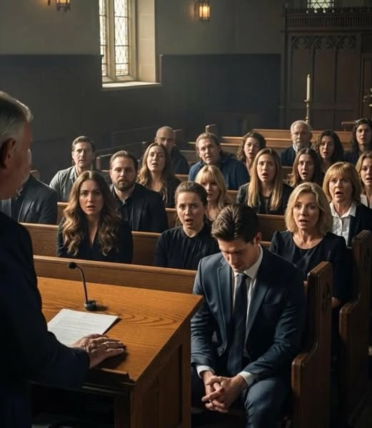 Na pogrzebie mojej córki mój zięć płakał