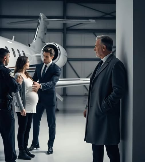 W ósmym miesiącu ciąży, podsłuchałam