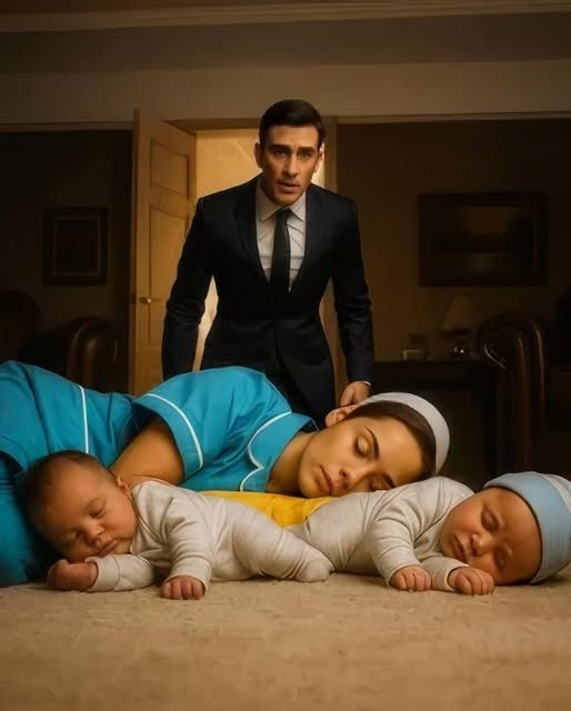 Milioner wszedł do domu o północy