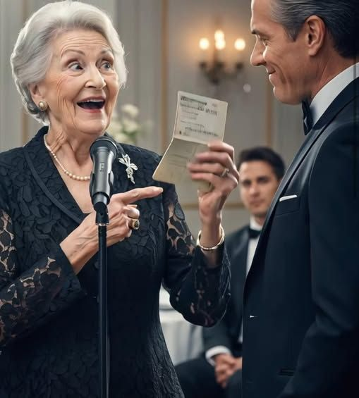 Na ślubie mojej wnuczki rodzina pana młodego wyśmiewała mój prezent