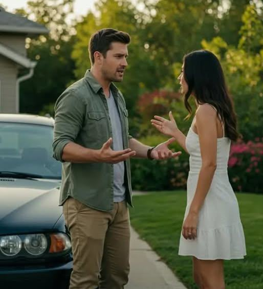 Przepisałem samochód na nazwisko mojej mamy.